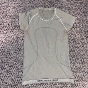 Lululemon Swiftly Tech Short-Sleeve Shirt